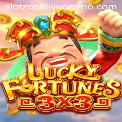 Unveiling the Excitement of LUCKYFORTUNES3x3 in the SlotZone